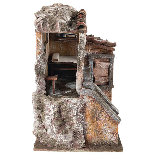 Negozio delle stoffe per presepe cm 10 4