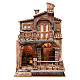 Hamlet with hut for nativity with accessories 40x30x20cm s1