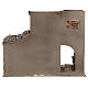 Pueblo antiguo con cabaña para belén 35x38x25 cm s4
