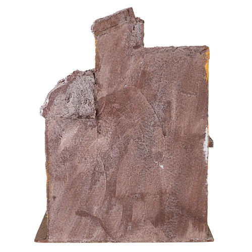Haus und Hütte für Krippe 35x29x22cm 4