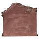 Stalla presepe con fienile 25x24x18 cm per statue 10 cm s4