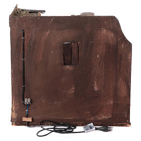 Stall mit Beleuchtung 40x40x40 cm für neapolitanische | Online Verfauf