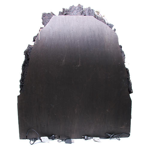 Stadtviertel, 3 Ebenen, neapolitanischer Stil, 100x80x60 cm 4