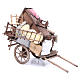 Cart of the evicted for Neapolitan Nativity, 24cm s2