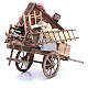 Cart of the evicted for Neapolitan Nativity, 24cm s3