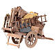 Cart of the evicted for Neapolitan Nativity, 24cm s5