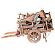 Carro sfratto presepe napoletano 24 cm s3