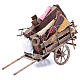 Cart of the evicted for Neapolitan Nativity, 24cm s1