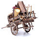 Cart of the evicted for Neapolitan Nativity, 24cm s4