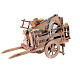 Cart of the evicted for Neapolitan Nativity, 24cm s1