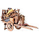 Cart of the evicted for Neapolitan Nativity, 24cm s2