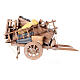 Cart of the evicted for Neapolitan Nativity, 24cm s4