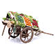 Cart with fruit for Neapolitan Nativity, 24cm s2