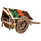 Cart with fruit for Neapolitan Nativity, 24cm s3