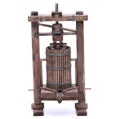 Pressing machine for Neapolitan Nativity, 24cm 1