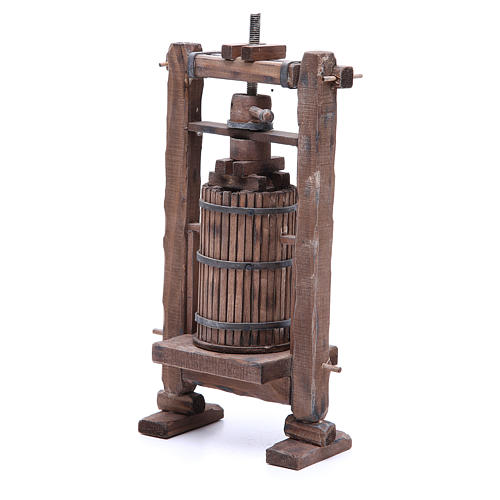 Pressing machine for Neapolitan Nativity, 24cm 3