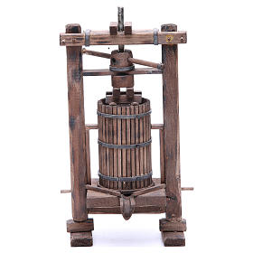 Pressing machine for Neapolitan Nativity, 24cm