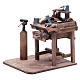 Banco del ciabattino 24 cm presepe napoletano s2