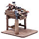 Banco del ciabattino 24 cm presepe napoletano s3