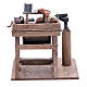 Banco del ciabattino 24 cm presepe napoletano s4
