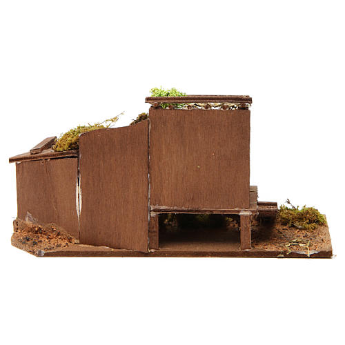 Hen house and doghouse for Neapolitan Nativity, 12cm 4