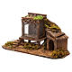 Hen house and doghouse for Neapolitan Nativity, 12cm s2