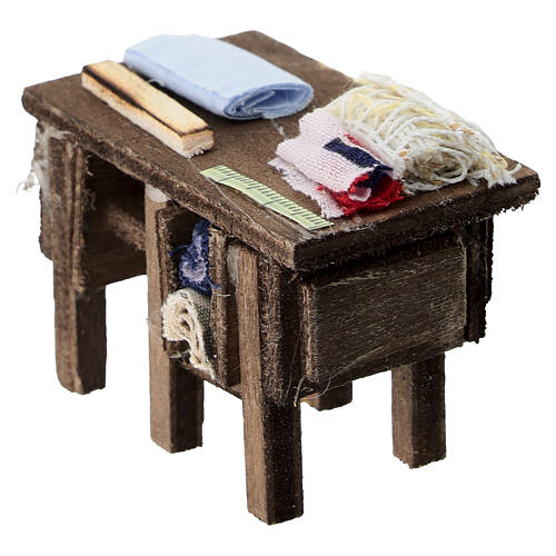 Mesa del sastre 8 cm belén napolitano 2
