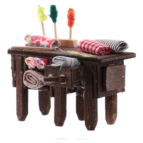 Tavolo del sarto 8 cm presepe napoletano 2