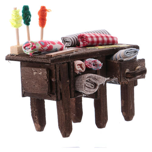 Tavolo del sarto 8 cm presepe napoletano 3