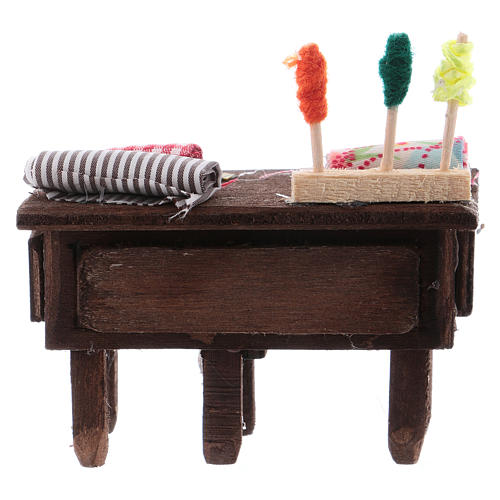 Tavolo del sarto 8 cm presepe napoletano 4