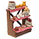 Nuts and olives stall for Neapolitan Nativity measuring 16x12x10cm s3