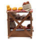 Nuts and olives stall for Neapolitan Nativity measuring 16x12x10cm s4