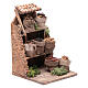 Nuts and olives stall for Neapolitan Nativity measuring 10x8x4cm s3