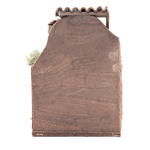 Stoisko orzechy i oliwki 10x8x4 cm szopka neapolitańska 4