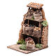 Nuts and olives stall for Neapolitan Nativity measuring 10x8x4cm s2