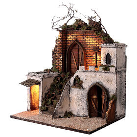 Angolo di presepe arabo 37x10x30 cm