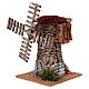 Moulin à vent terre cuite 20x25x25 cm crèche s2