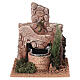 Krippenbrunnen aus Terrakotta, 13x12x12 cm s5