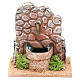 Fountain for nativities in terracotta 13x12x12cm s1