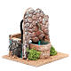 Fountain for nativities in terracotta 13x12x12cm s3
