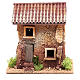 Casa presepe sughero 18x18x13 cm s1