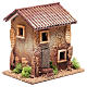 Casa presepe sughero 18x18x13 cm s3