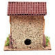 Casa presepe sughero 18x18x13 cm s4