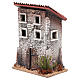 Small house in cork for nativities measuring 23x16x10cm s2