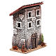 Small house in cork for nativities measuring 23x16x10cm s3