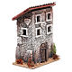 Casetta presepe in sughero 23x16x10 cm s3