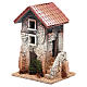 Maison en liège 21x15x12 cm crèche s2