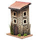 Haus aus Kork für Krippe 22x15x12cm s2