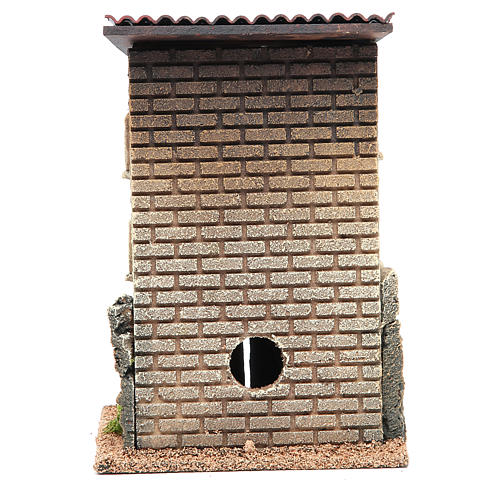 Casa 22x15x12 in sughero presepe 4