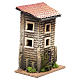 Casa 22x15x12 in sughero presepe s3